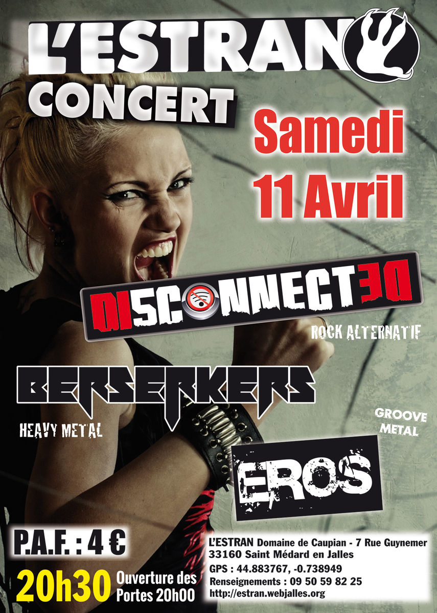 Soirée Rock/Heavy