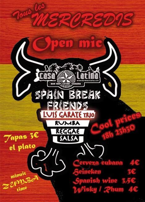 SPAIN BREAK FRIENDS