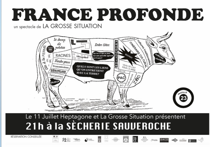Spectacle France profonde de La Grosse Situation + Concert