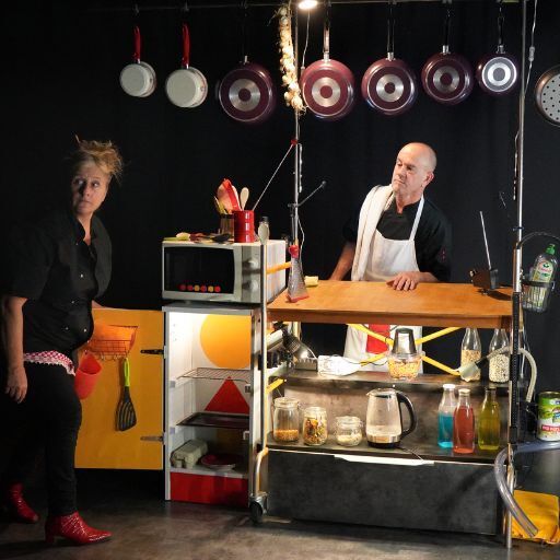 Tambouille - Valérie Capdepont et Erik Baron