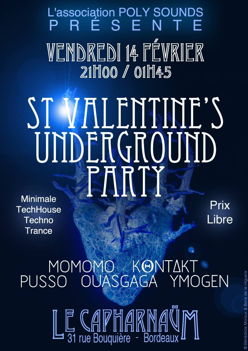 St Valentine's Underground Party