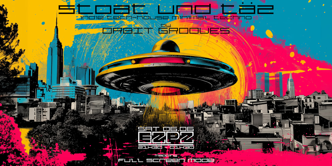 Stoat und Täz by Orbit Grooves