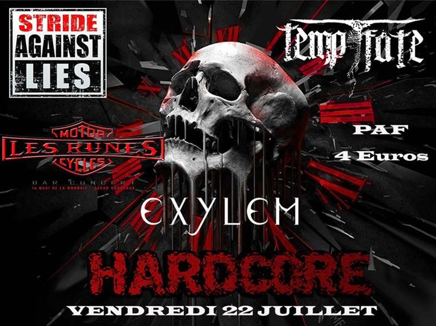 Stride Against Lies + Tempt Fate + Exylem