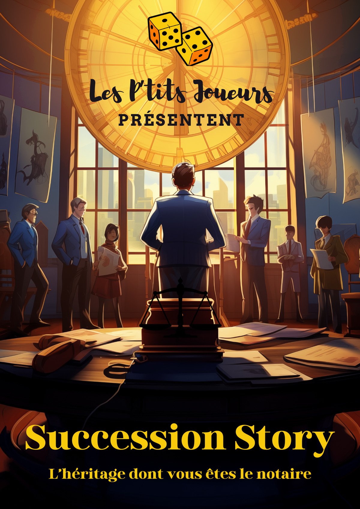 Succession Story