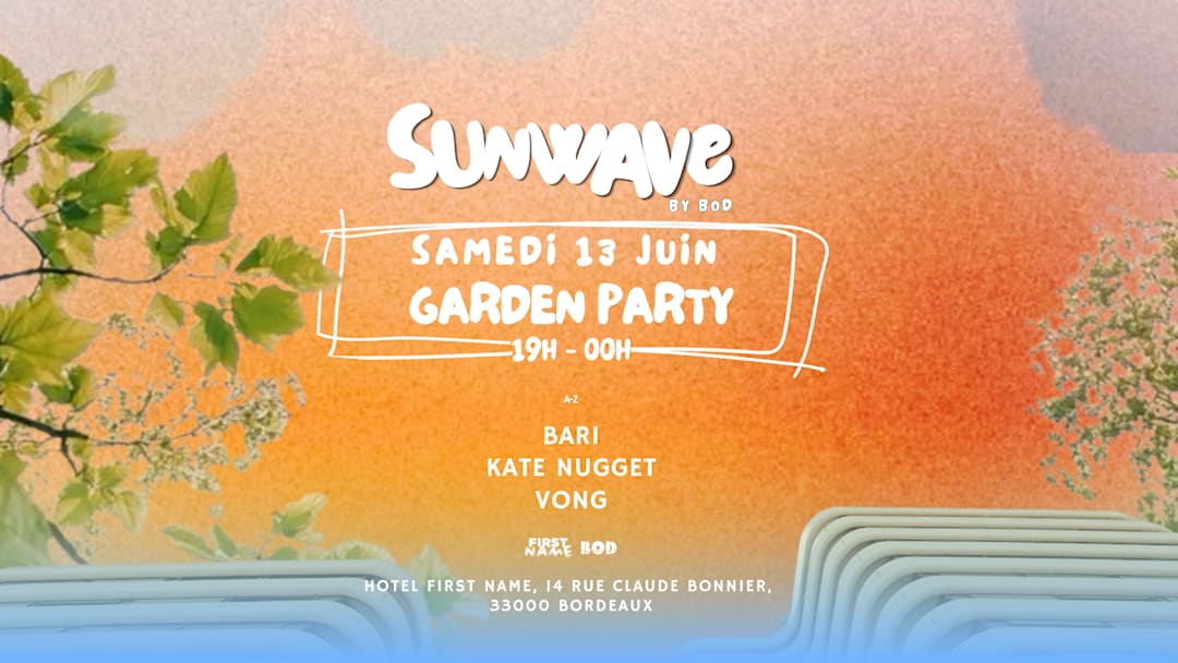 Sunwave Garden Party