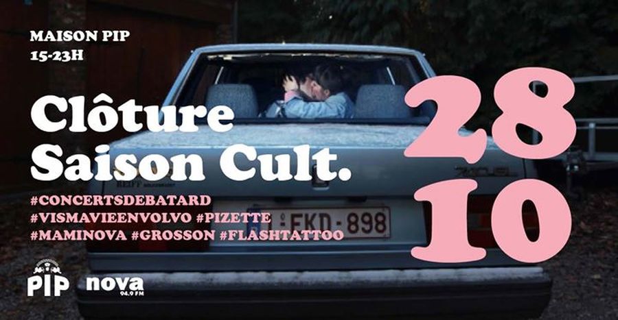 SUPER MEGA ULTRA FÊTE de Clôture / Saison cult.