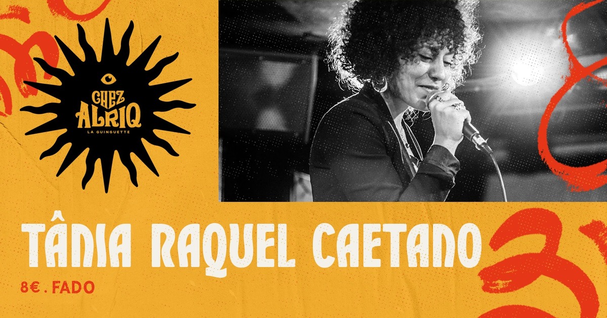 Tânia Raquel Caetano (Fado)