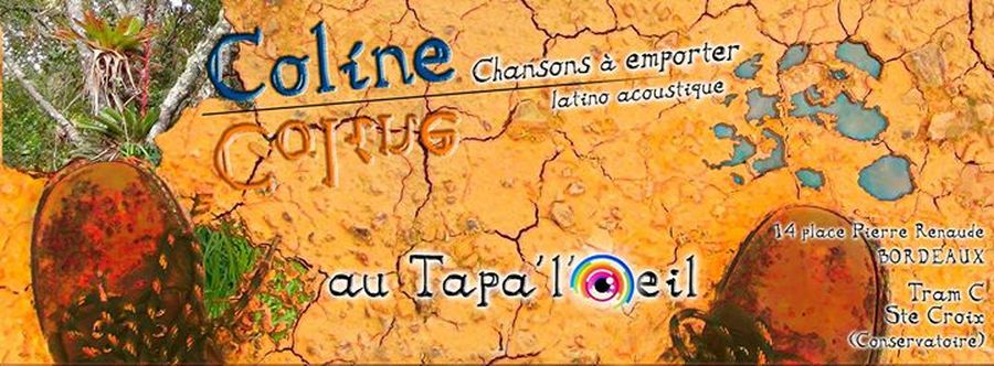 Tapas Concert : avec Coline ♫