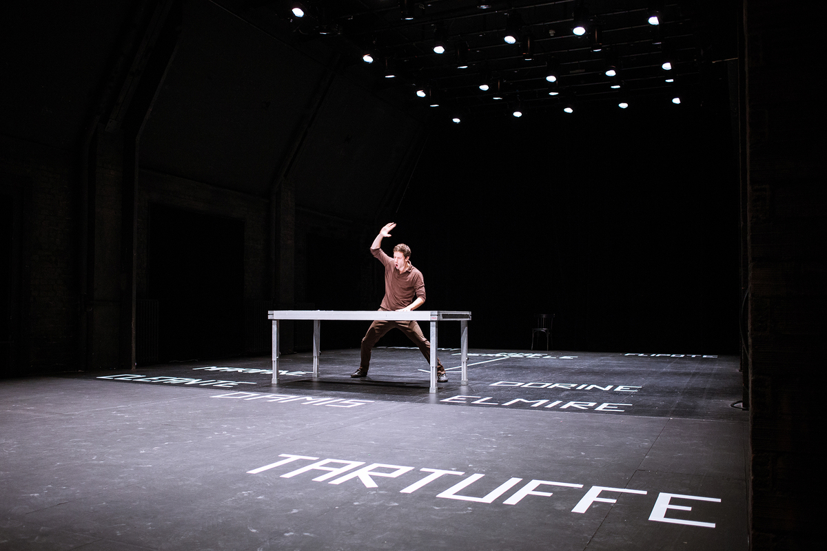 TARTUFFE D’APRÈS TARTUFFE D’APRÈS TARTUFFE D’APRÈS MOLIÈRE