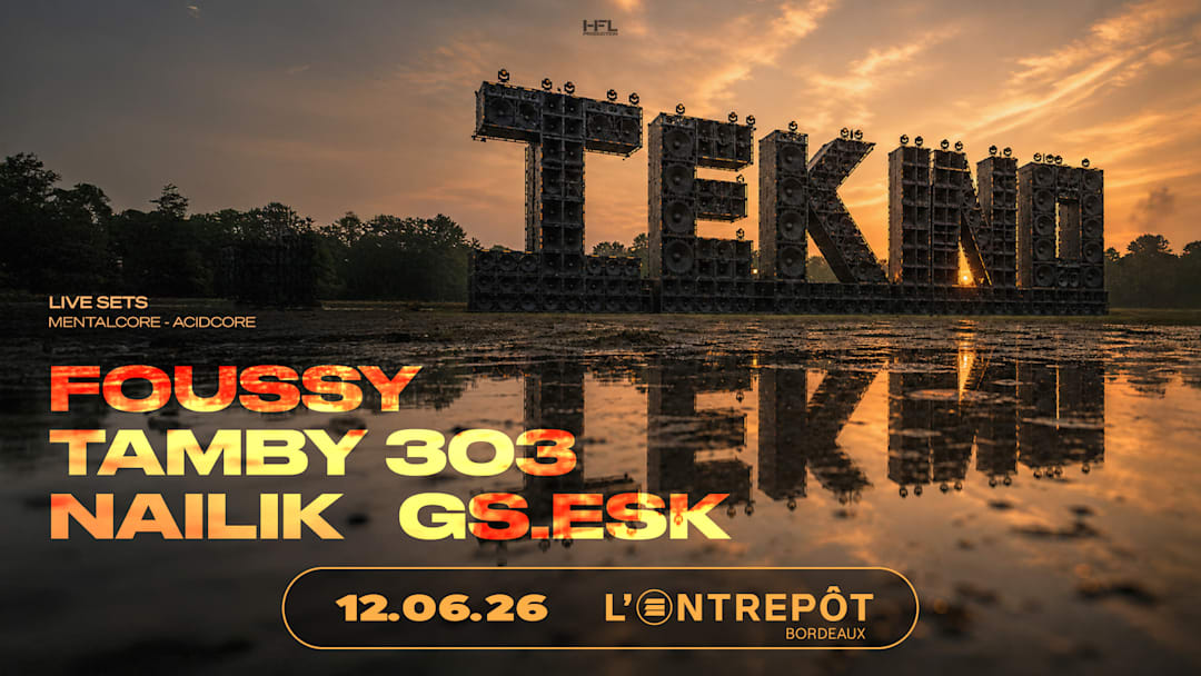 Tekno : Foussy, Tamby 303, Nailik, GS.ESK