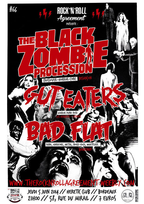 THE BLACK ZOMBIE PROCESSION
