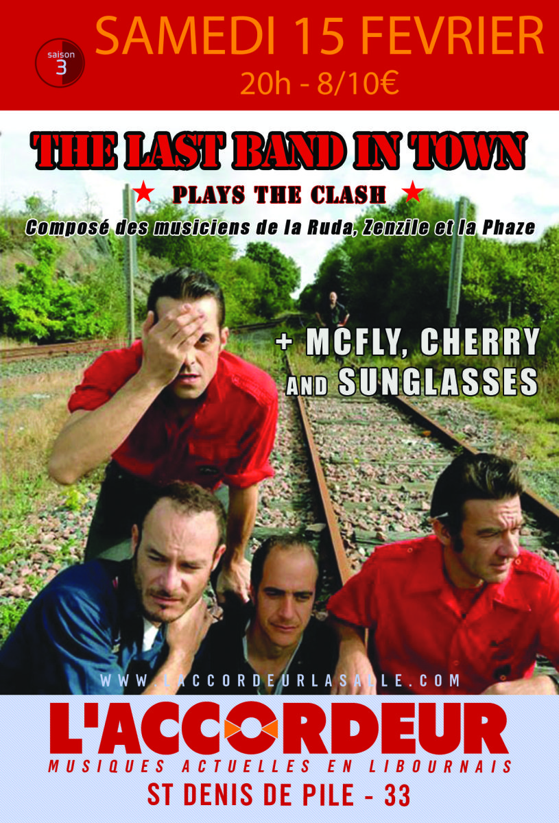 The last band in town plays the clash