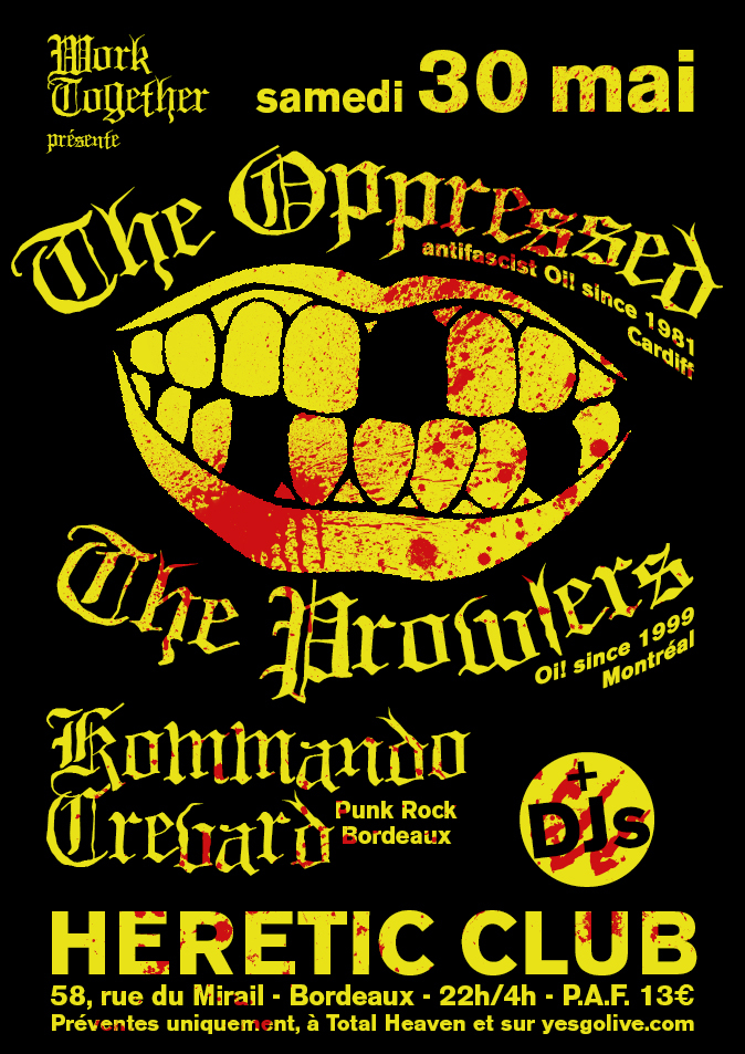 THE OPPRESSED
