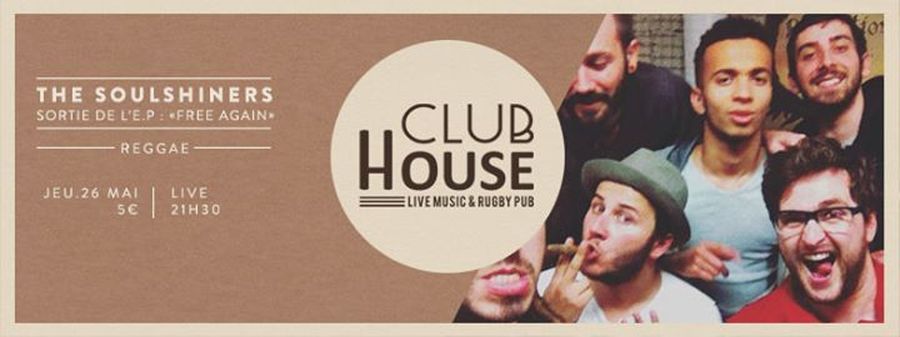 THE SOULSHINERS (RELEASE PARTY) + LIDIOP
