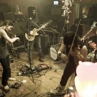 Thee Silver Mt. Zion Memorial Orchestra