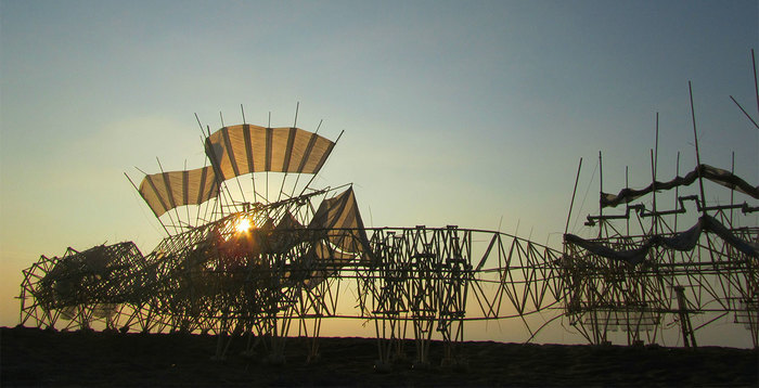 Theo Jansen - Strandbeest, The New Generation