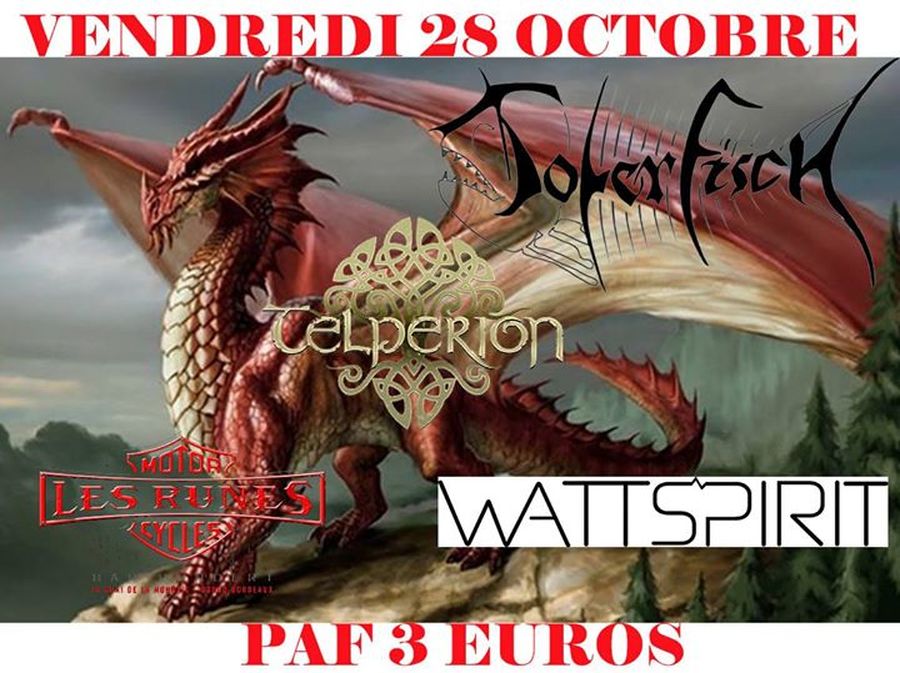 Toter Fisch + Telperion + Watt Spiritt