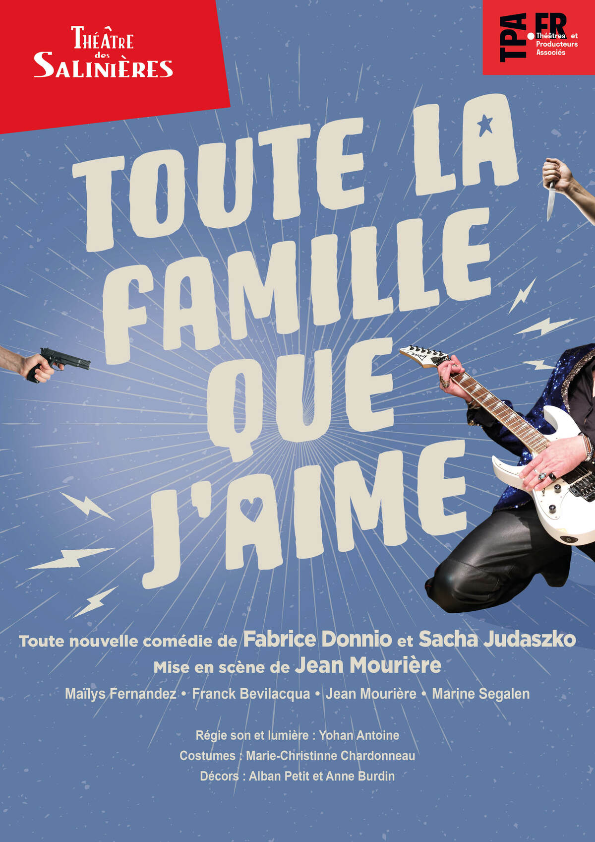 Toute la famille que j'aime