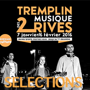 TREMPLIN MUSIQUE DES 2 RIVES / Chartrons - Bordeaux Maritime : Avec Errör 404 + Flanagan + Flouka + L'Oiseau Noir + Reverence