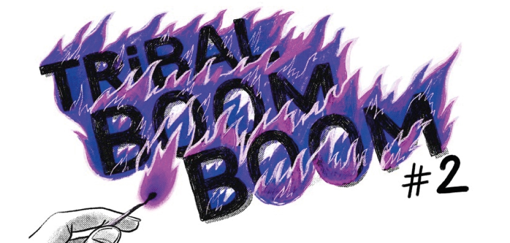 TRIBAL BOOM BOOM #2