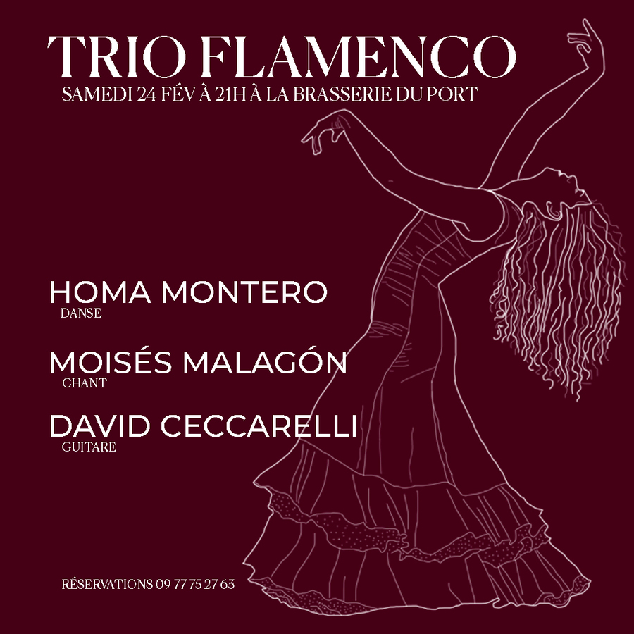Trio flamenco