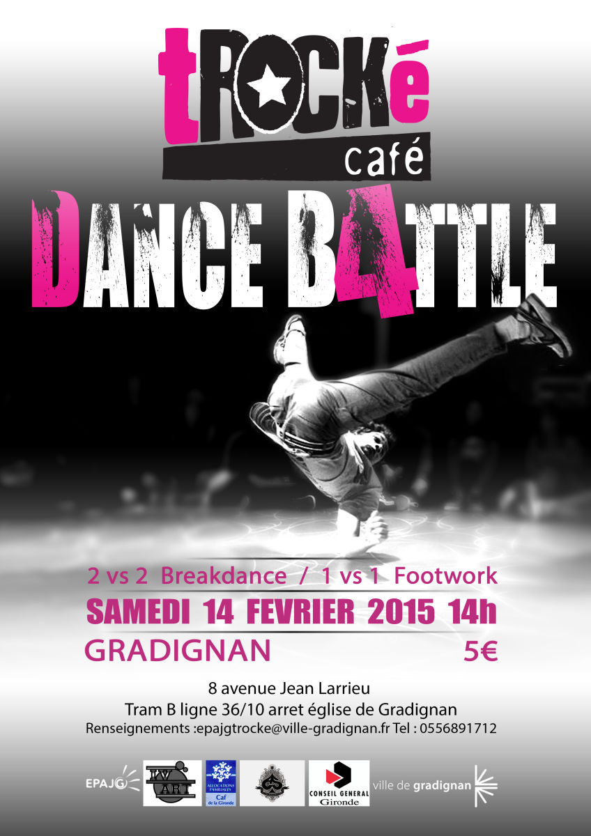 tROCKé DANCE B4TTLE