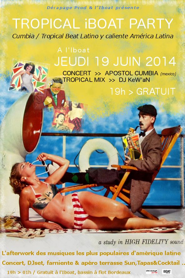 TROPICAL I.Boat Party