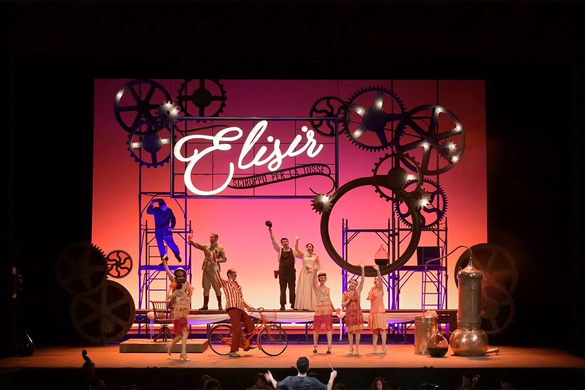 Un Elixir d'amour - opéra participatif