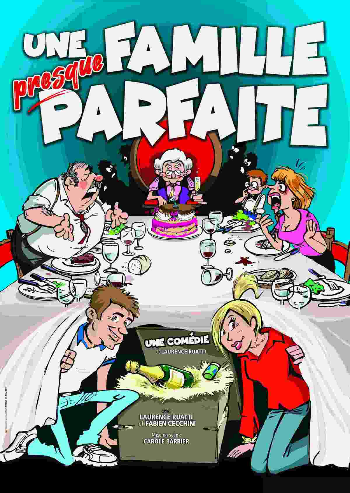UNE FAMILLE PRESQUE PARFAITE