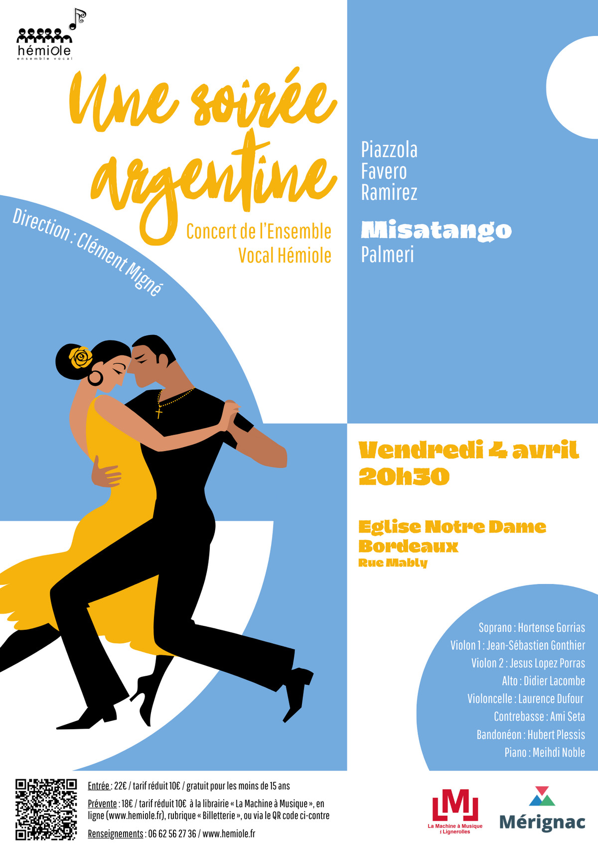 Une soirée argentine