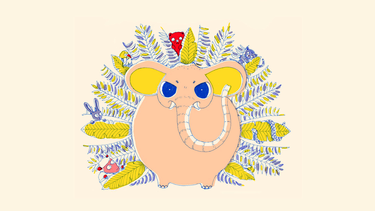 Urzo l'éléphant méchant