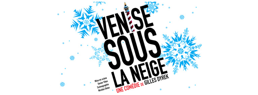 Venise sous la neige