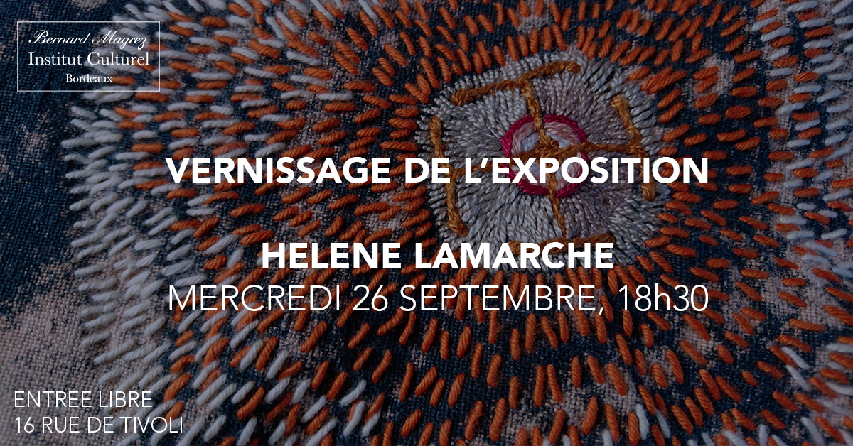 Vernissage et exposition d'Hélène Lamarche - Les Toisons d'Heures