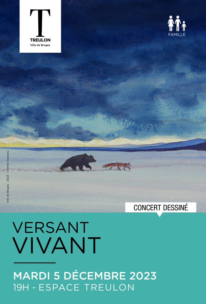 Versant Vivant - Concert dessiné