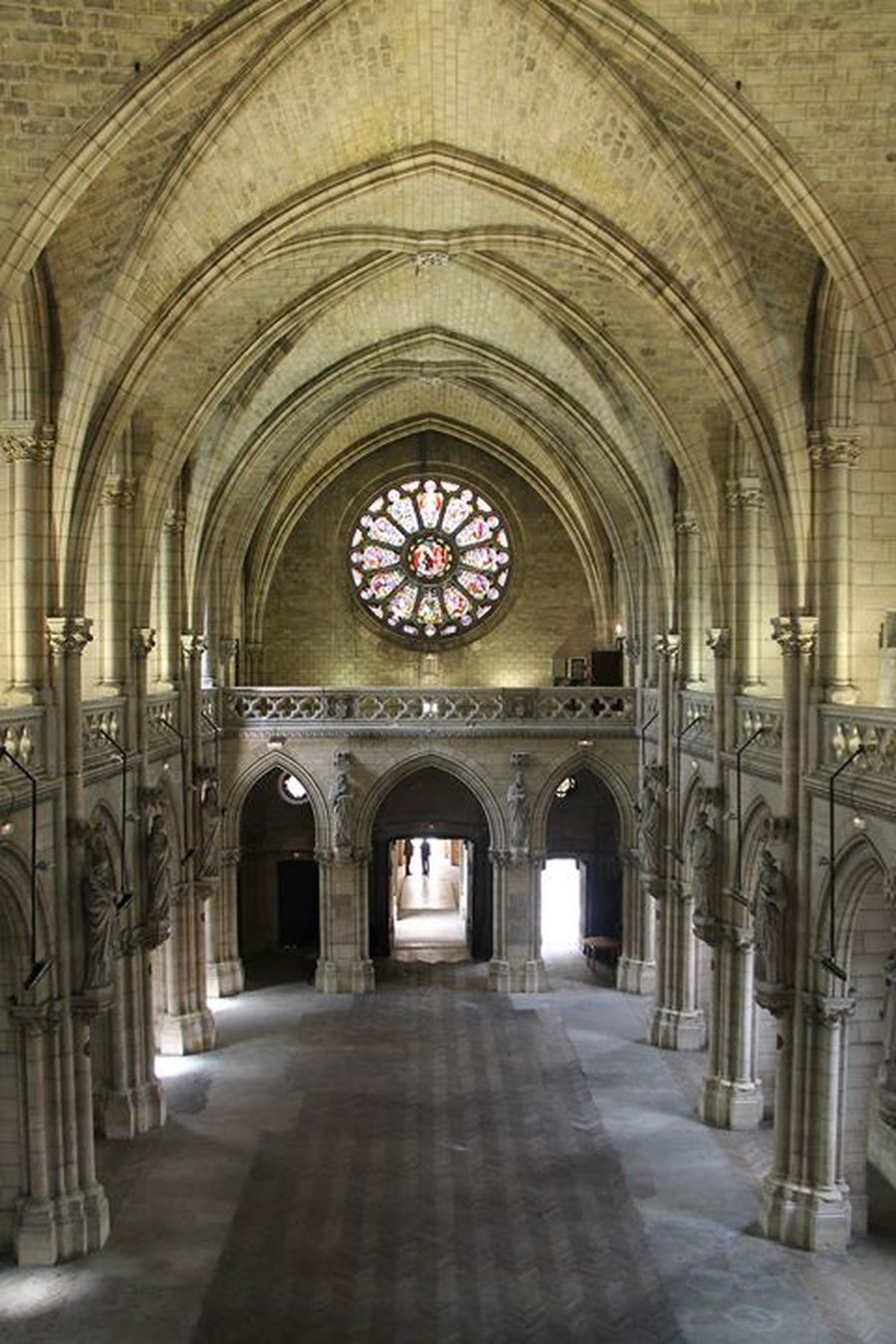 Visite et concerts dans la Chapelle du Crous : avec I Am Stramgram + Ua Tea