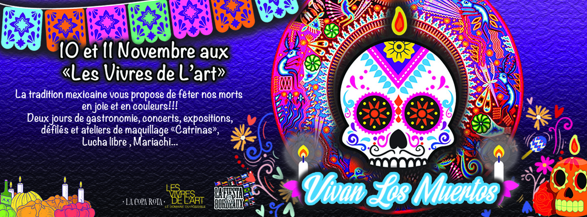 VIVAN LOS MUERTOS 2017