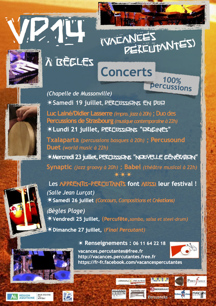 VP14 Percussions en duos
