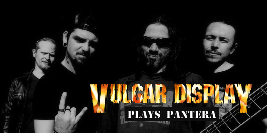 Vulgar Display : Hommage à Iron Maiden & Pantera