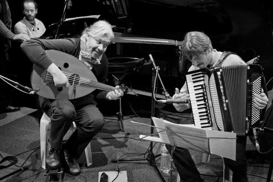 Ziad Ben Youssef quartet (Ziad Ben Youssef, Eric Dubosq, Yanal Steti et Edwin Buger)